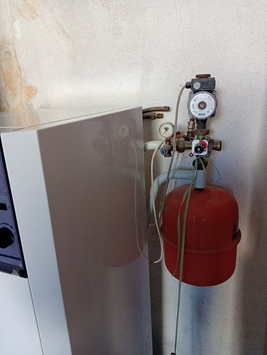 Caldeira Vulcano a Gasóleo