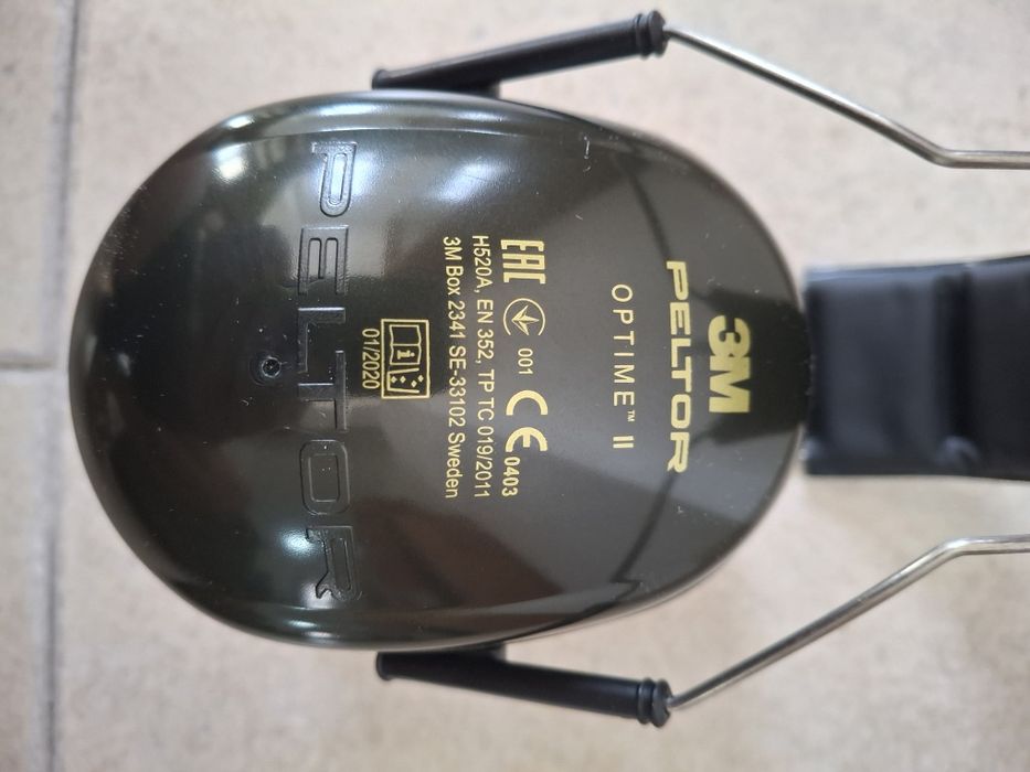 Protetor auditivo 3M H520A