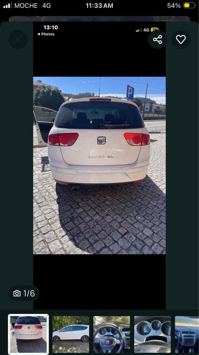 SEAT ALTEA  XL  branco
