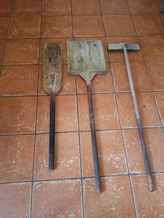 Pás para padaria