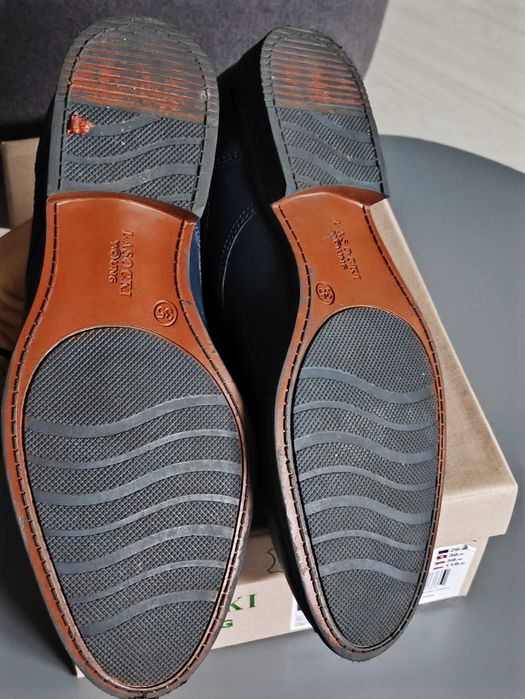 buty skórzane Lasocki, rozmiar 36
