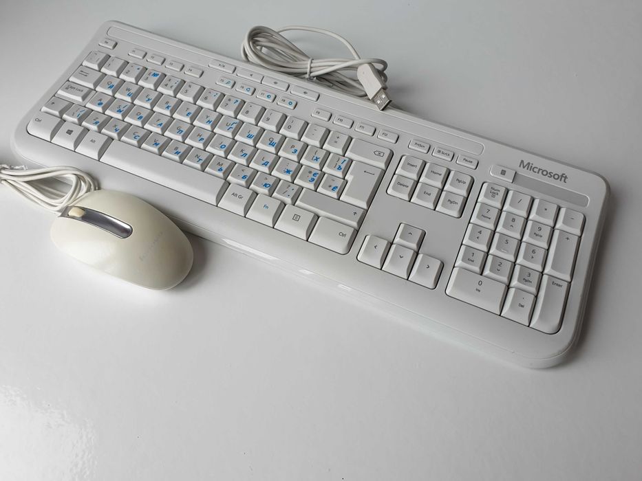 клавіатура Microsoft 1576 X883473 USB  миша  lenovo mouse LXH-EMS-10ZA
