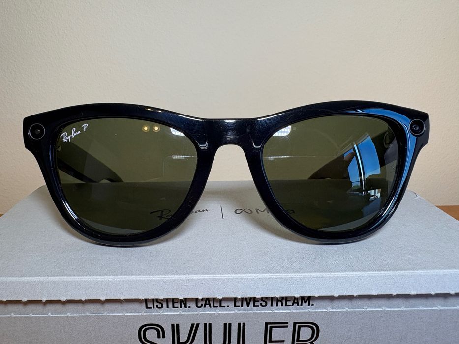 Gen 1 Smart okulary Ray-Ban Meta Skyler zielone