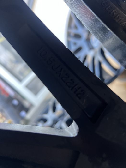 Felgi 22” 5x120 BMW ET35 10.5J