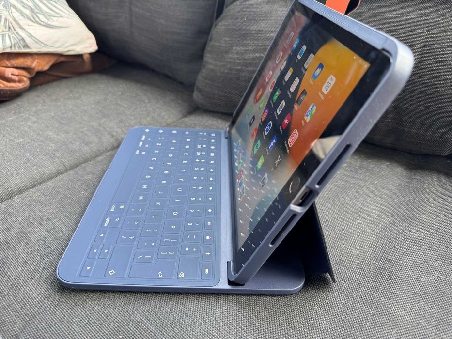 Klawiatura Logitech RUGGED lite ETUI Ipad 7, 8, 9 gen 10,2'' QWERTY