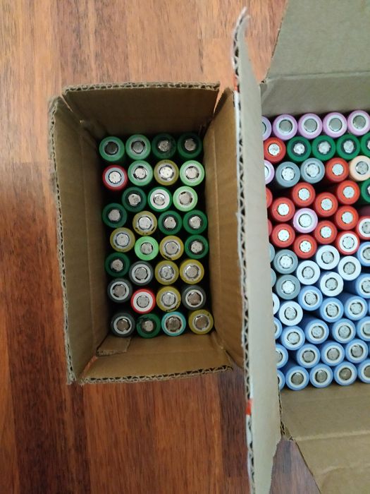 Аккумуляторы 18650 ёмкость 1800-2100