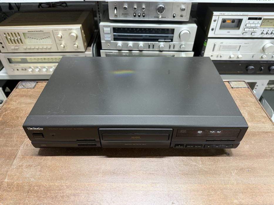 ‼️ Odtwarzacz płyt CD Technics SL-PG390 Audio Room