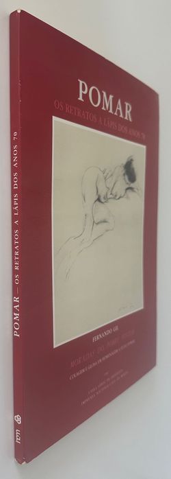 Júlio Pomar. Os Retratos a Lápis dos Anos 70 - Fernando Gil - 1987