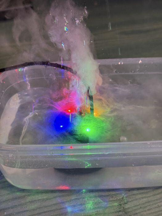 Fogger mist 5v USB nebulizer fontanna nawilżacz powietrza do terrarium