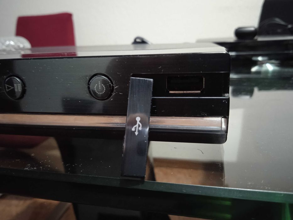 Leitor de DVD Samsung, não respondo a SMS.