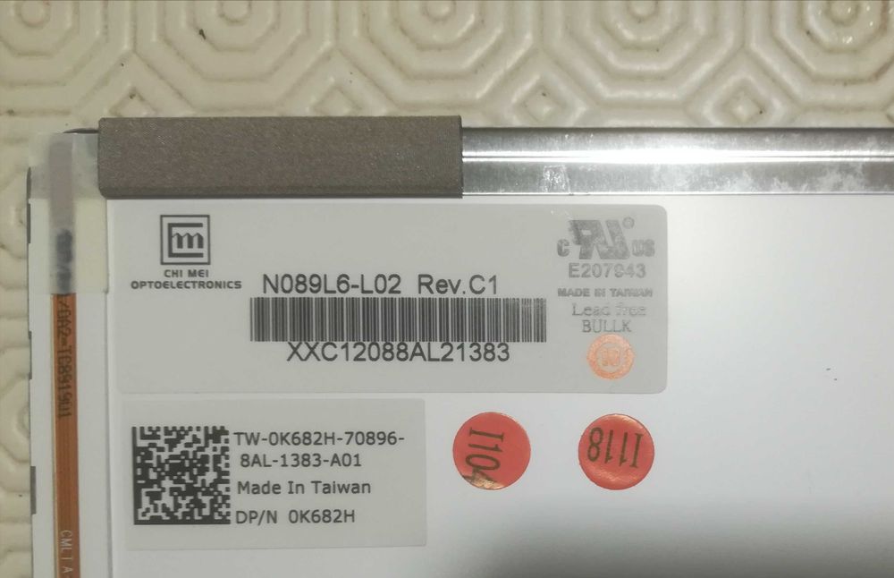 Ecrã Magalhães 1, Asus EeePc, Dell Inspiron 910 , oferta de Cabo  Flat