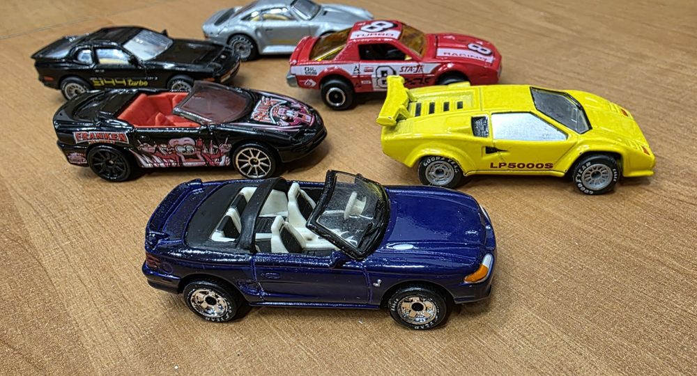 Matchbox Majorette Hot Wheels zestaw Lamborghini  Porsche