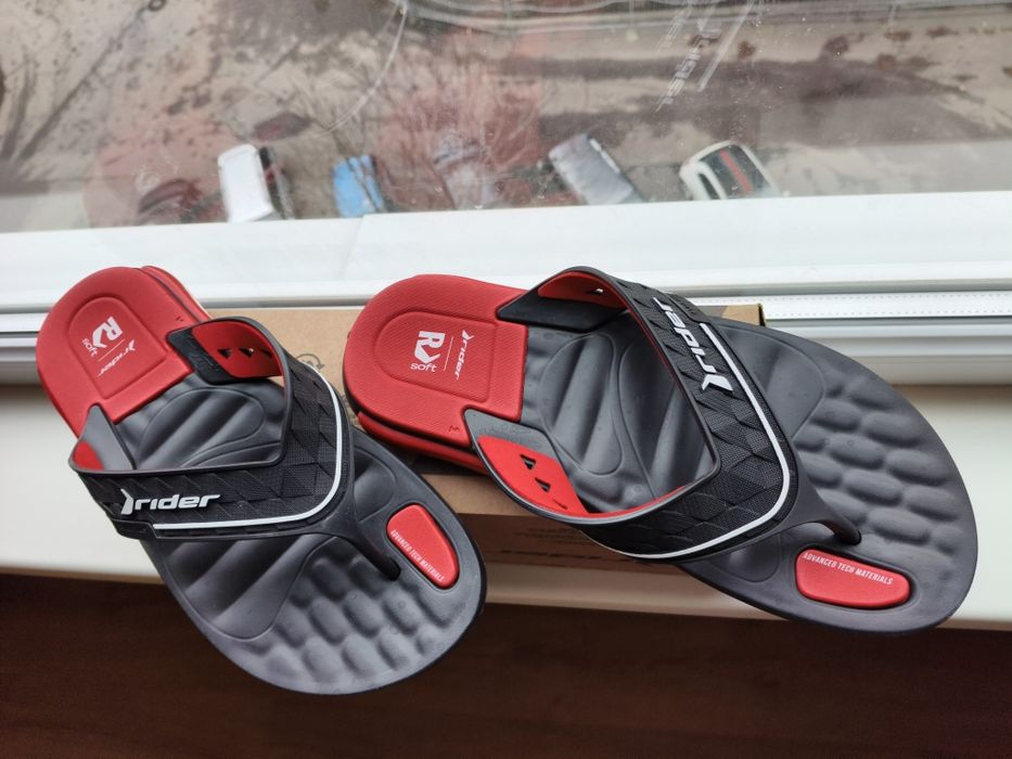 Вьетнамки тапочки шлепанцы Rider R LINE PLUS IV THONG AD Размер 43