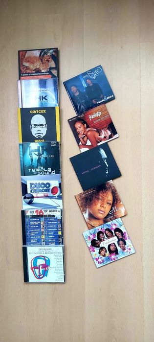 Colecção de vários CD'S