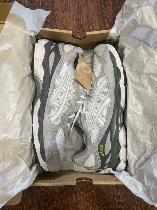 Asics GEL-NYC, White | Glacier Grey EU, 28.5 СМ