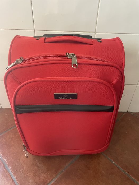 Mala de viagem de cabine como nova