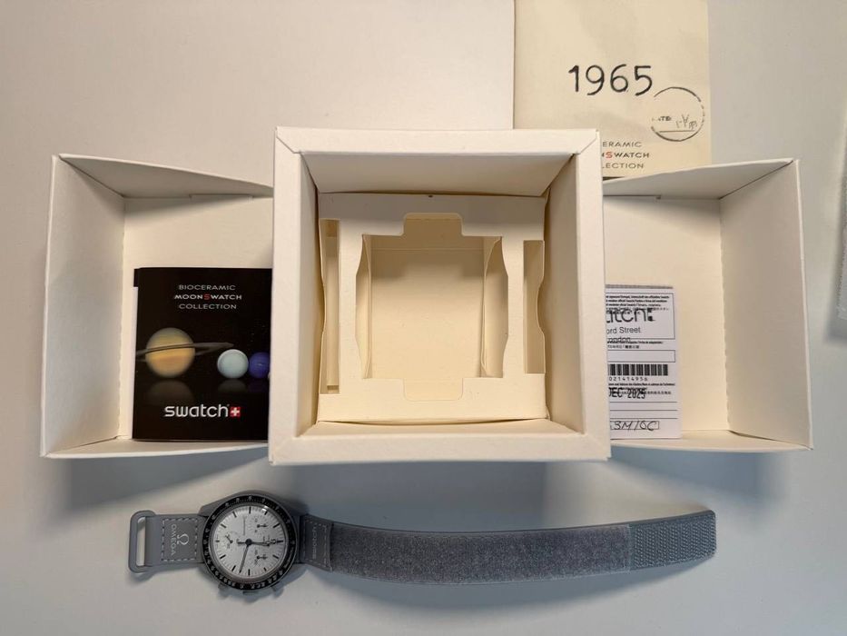 Swatch Moonswatch, 1965. Оригінальний годинник!