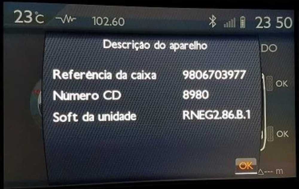 ***MAPA 2024 v120 e RADARES*** Peugeot, Citroen, DS