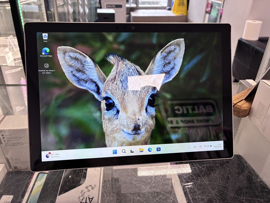 Microsoft Surface Pro 5 M3-7y30