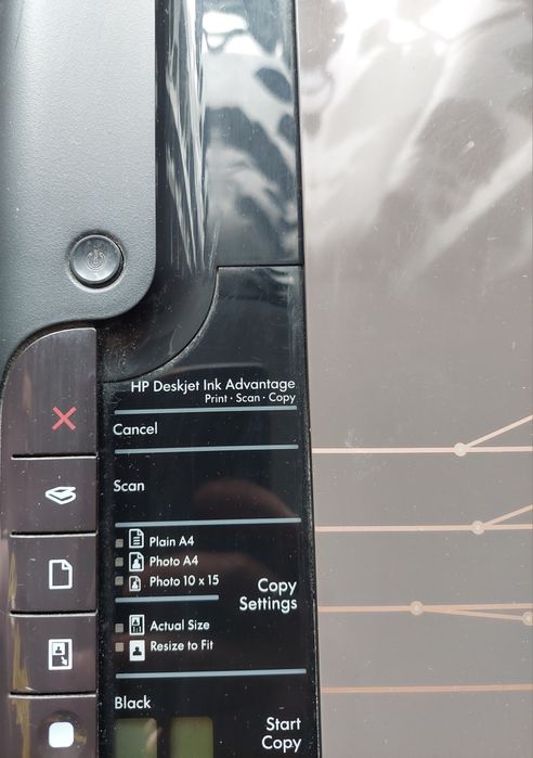 Urządzenie wielofunkcyjne HP Deskjet Ink Advantage K209a