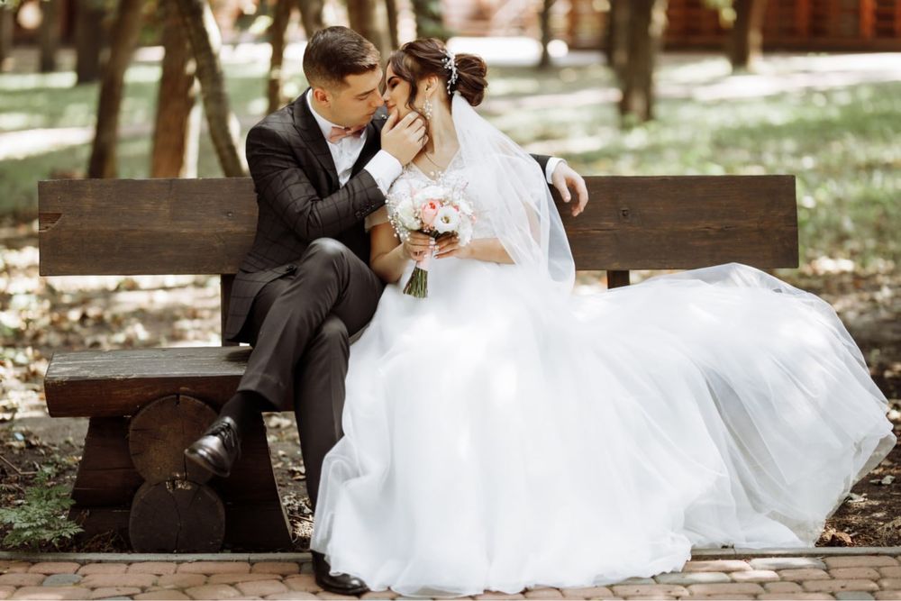 Свадебное платье