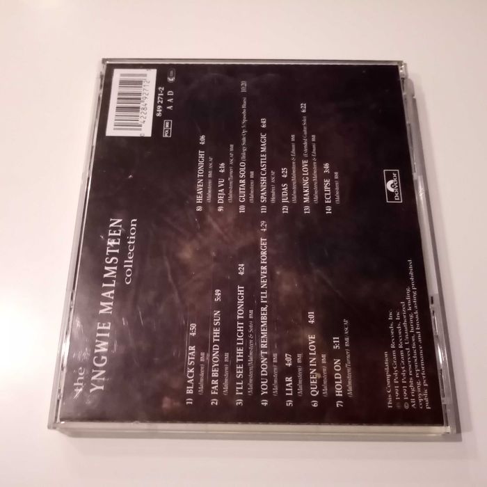 Yngwie Malmsten - Collection,  cd