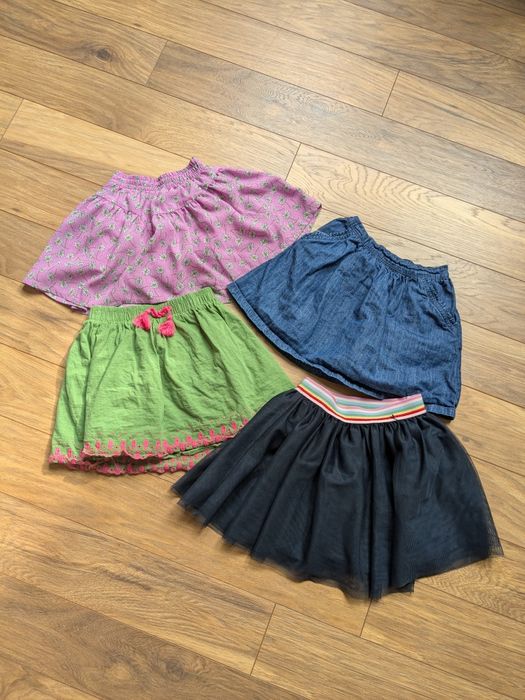 Zestaw spódniczek Zara, Next, H&M, cool club