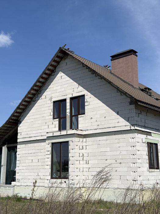 Продаж сучасного будинку 126 мк | 6 соток | 20 хв від Києва