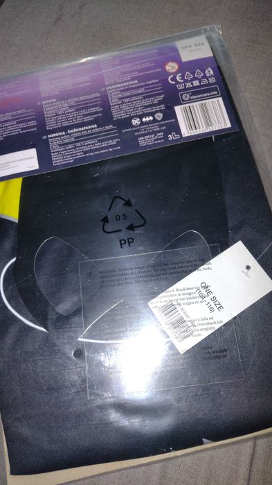 Batgirl kostium rozmiar one size104-116cm