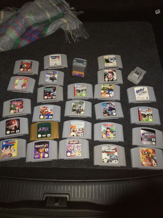 Jogos Nintendo 64
