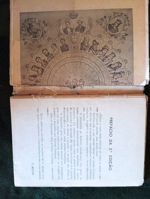 História de Portugal - 4.º classe e exame de admissão,,-  1929!!*