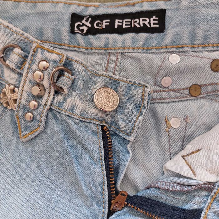 Вінтаж.Джинси GF FERRE вінтажні б/у