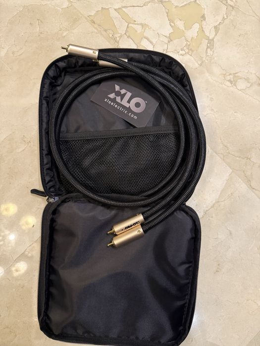 XLO PRO Audio interconnect . RCA 1.0 Metr