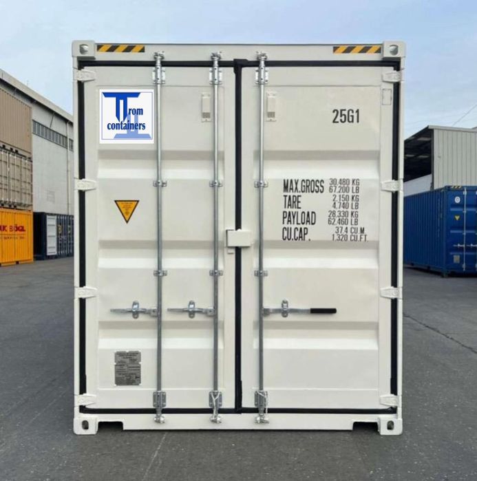 Contentor Marítimo 40' DV (Pés) - 12m - 30m2 | One Way e Usados - TROM Containers