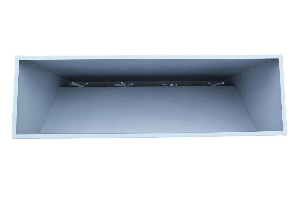 Кормушка для Свиней, 4 места (250 л, Металл 1.5 и 2 мм) Производитель!