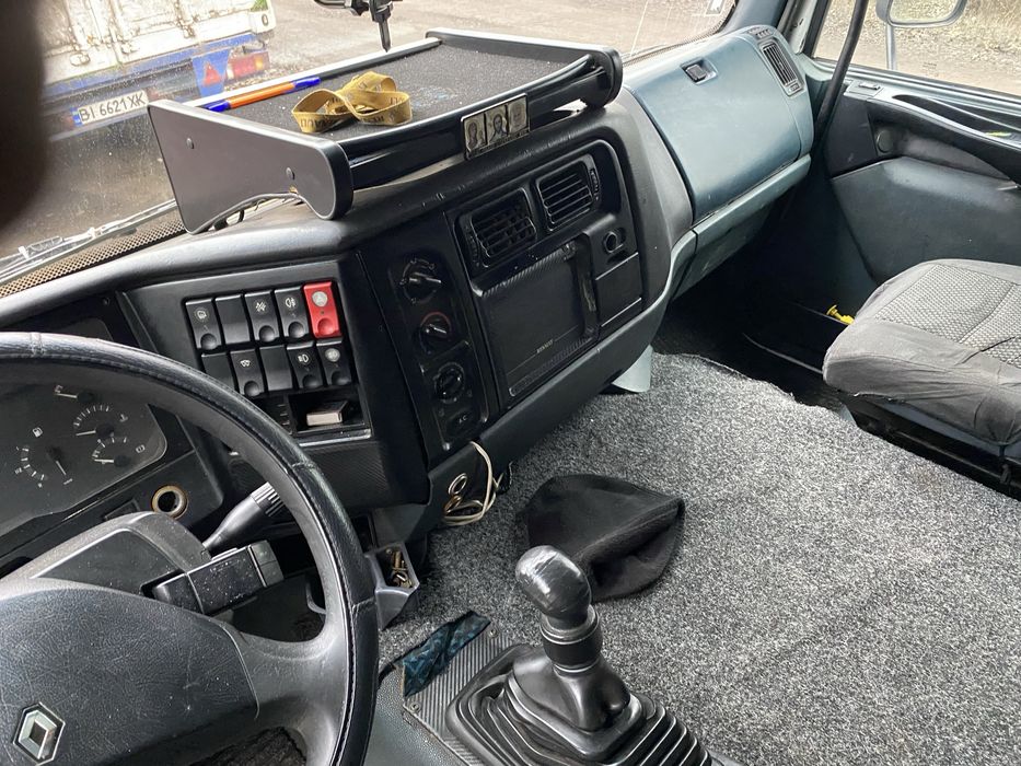 Renault premium сцепка