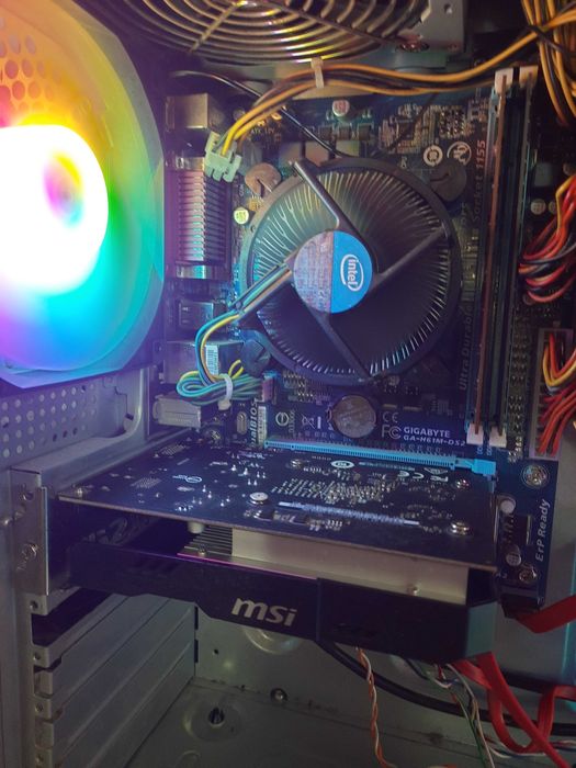 ПК i5 2400S*DDR3 16GB*GT1030 2GB*SSD*HDD
