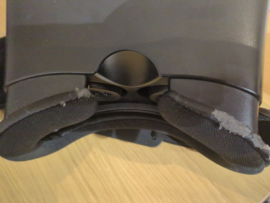 Okulary gogle VR Hykker czarne