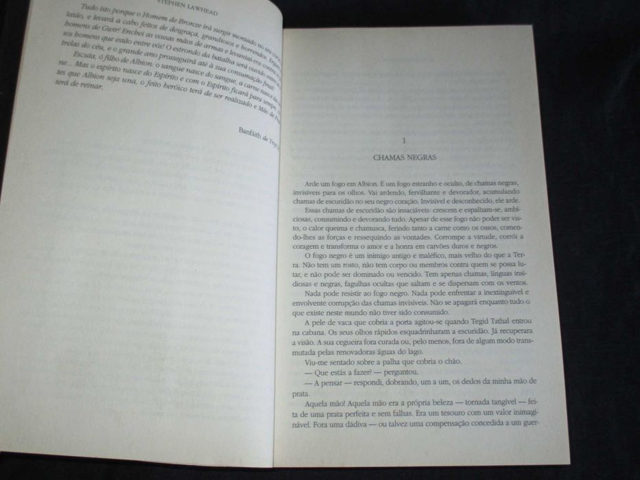 Livro O Cântico de Albion III O Nó Interminável
