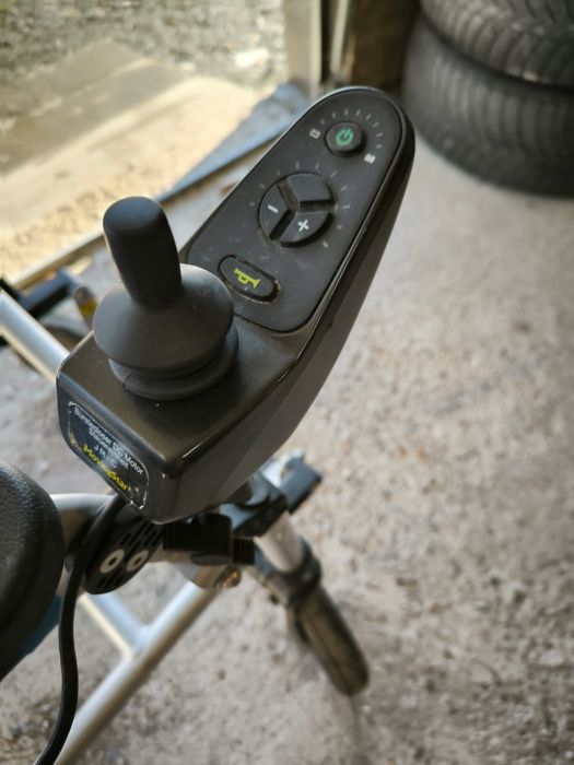 Wózek inwalidzki elektryczny movingstar 101