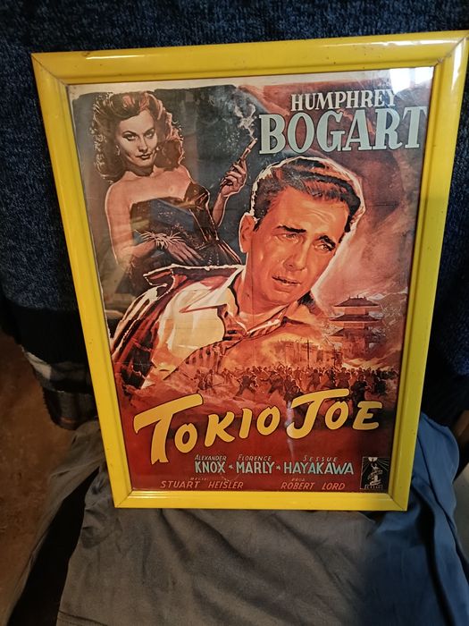 Cartaz de cinema anos 60  nos U,S,A