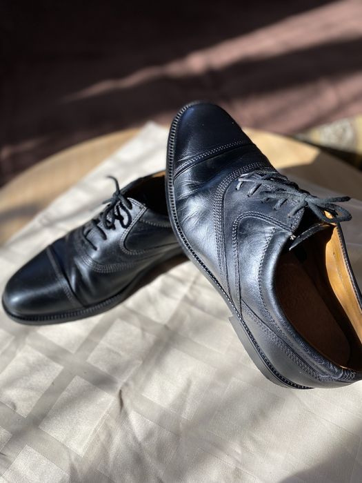 Классические кожаные туфли Allen Edmonds, размер 42