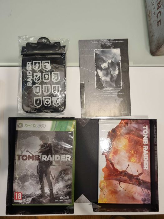 Tomb raider survival kit x360