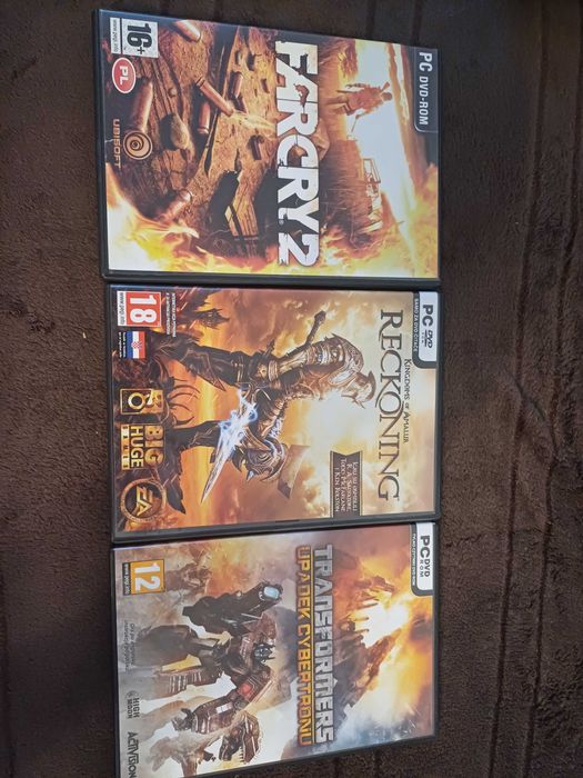 Zestaw 80 gier na PC, kolekcja na komputer - szczególy w opisie