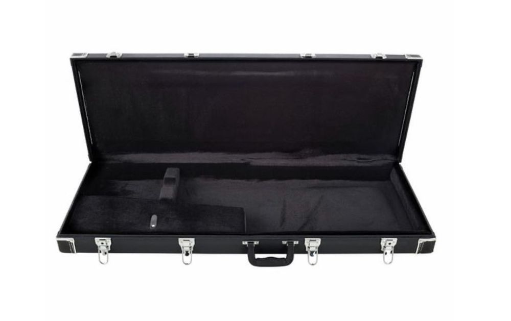 Case Guitarra Thomann E-Guitar Case BK Wood (Não foi usada)