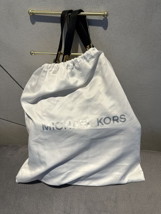 Skórzana torebka Michael Kors