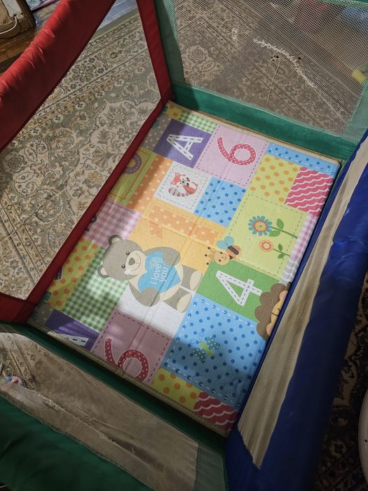 Parque infantil prenatal