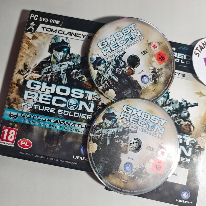 Gra PC - Tom Clancy's Ghost Recon Future Soldier