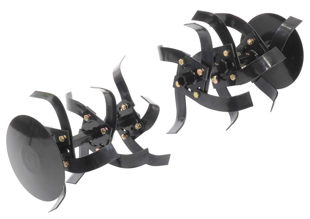 Motoenxada Transmissão Directa NOVAS - Motor 7 Cv + Rodas + Abre Regos