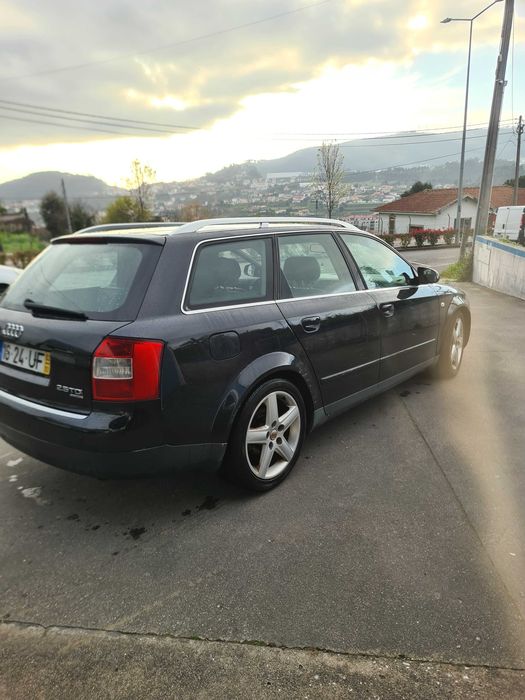 Audi a4 b6 2.5 tdi quattro 180